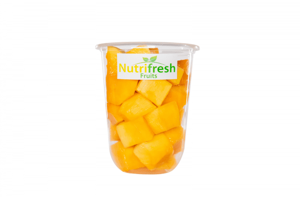 Fresh Sliced Mango